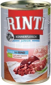 Finnern Rinti Kennerfleisch, Rind, Junior, 9.60kg (24x 400g)