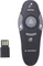 Gembird Wireless presenter with laser pointer, schwarz/grau, USB-A Vorschaubild