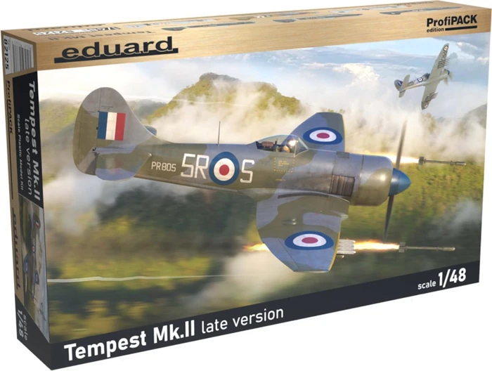 Eduard Tempest Mk. II late version