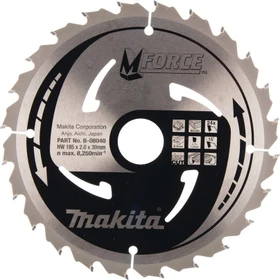 Makita M-Force Kreissägeblatt 24Z, 185x2x30mm, 1 Stück