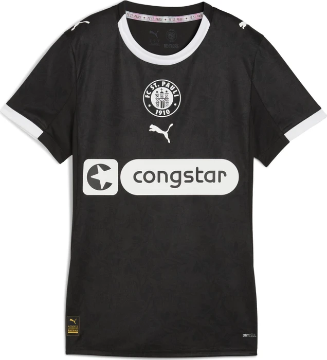 Puma FC St. Pauli 2025/2026 Ausweichtrikot kurzarm (Damen)