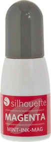 Silhouette Tinte Mint magenta