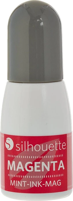 Silhouette Tinte Mint magenta