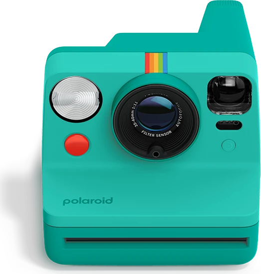 Polaroid Now Generation 3 teal