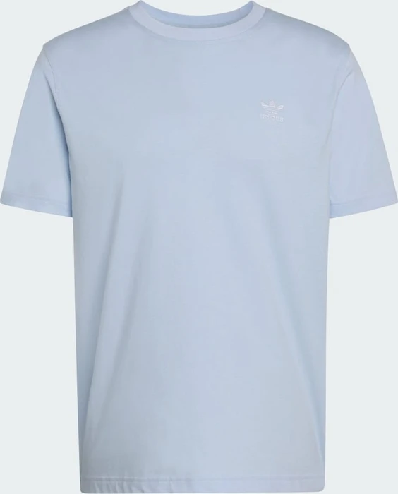adidas Trefoil Essentials T-Shirt kurzarm crystal sky (Herren)