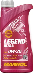 Mannol Legend Ultra 0W-20 1l