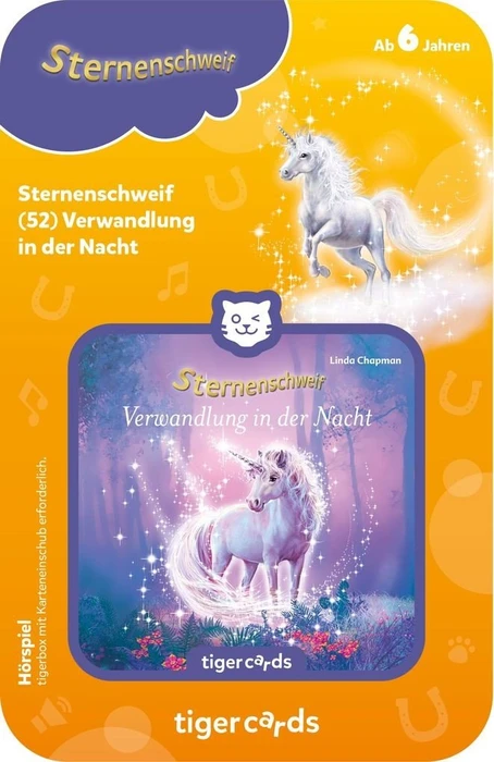 Tiger Media Tigercard Sternenschweif: Verwandlung in der Nacht