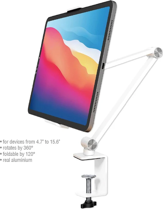 4smarts Desk Stand ErgoFix H9 weiß