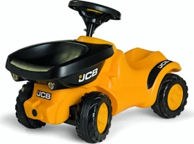 rolly toys rollyMinitrac JCB Dumper Rutschauto gelb