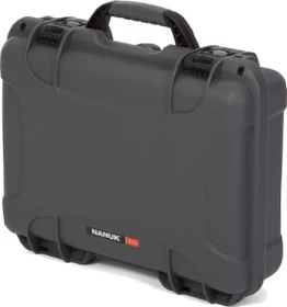Nanuk 910 Schutzkoffer ohne Schaumstoff Graphit