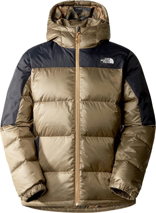 The North Face Diablo Hooded Jacke almond butter/tnf black (Herren)
