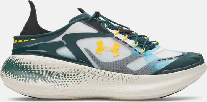 Under Armour Echo white/arden green/campus gold