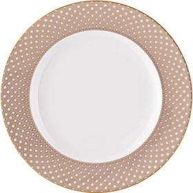 Rosenthal Francis Carreau Beige Brotteller 18cm