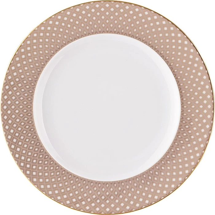 Rosenthal Francis Carreau Beige Brotteller 18cm