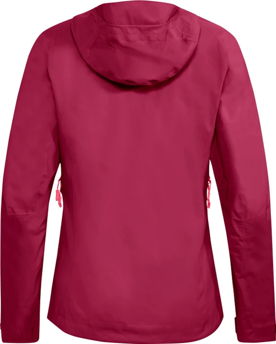 Vaude Simony 2.5L III Funktionsjacke crimson red (Damen)