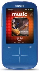 SanDisk Sansa Fuze+ 4GB blau