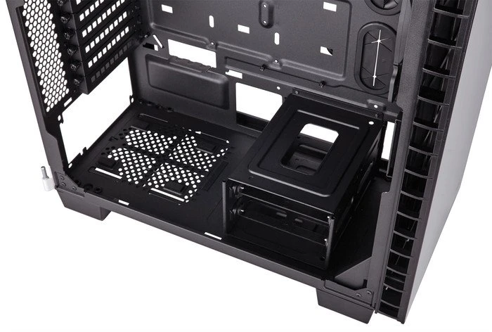 Corsair Carbide Series Clear 400C weiß, Acrylfenster