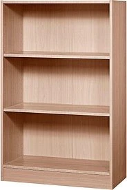 Hammerbacher Schrankwandsystem Solid 6+7 V6500, nussbaum, Regal