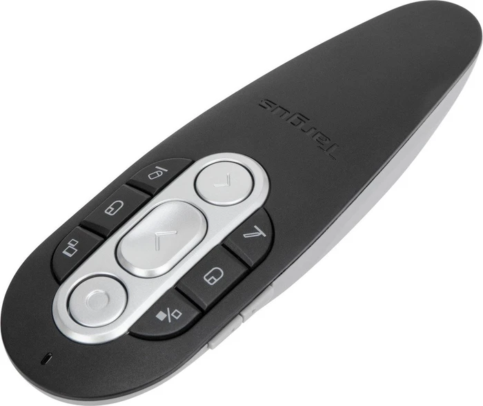 Targus P38 Air Pointer, PC/Mac, schwarz/grau, Bluetooth (AMP38GL) – Bild 3 von 9