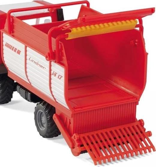 SIKU Farmer Lindner Unitrac mit Ladewagen