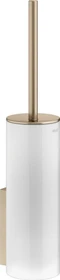 Keuco Edition 400 Toilettenbürstengarnitur mit Deckel bronze gebürstet