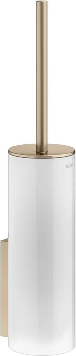 Keuco Edition 400 Toilettenbürstengarnitur mit Deckel bronze gebürstet