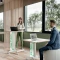 Leitz Ergo Compact Workstation Pro Sitz-Steh-Schreibtisch 80x60cm weiß/weiß Vorschaubild