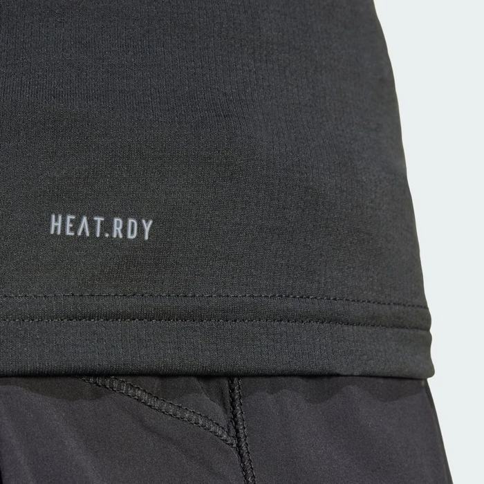 adidas Designed for Training Heat.RDY HIIT Funktionsshirt kurzarm schwarz (Damen)