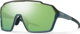 Smith Shift XL MAG stone/moss-chromapop green mirror lens