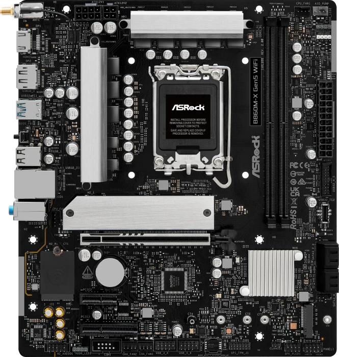 ASRock B860M-X Gen5 WiFi (Intel 1851)
