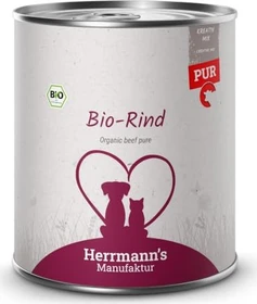 Herrmann's Manufaktur Bio-Rind Fleischdose, 4.80kg (6x 800g)