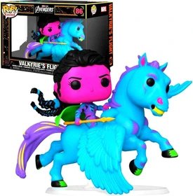 FunKo Pop! Rides - Marvel Avengers Endgame - Valkyrie's Flight