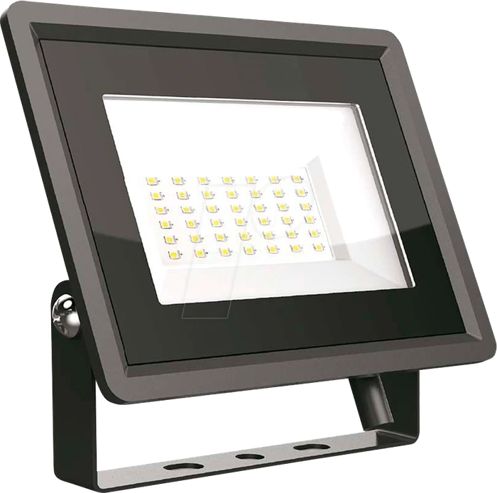V-Tac VT-4934-B 6500K LED Wandleuchte schwarz
