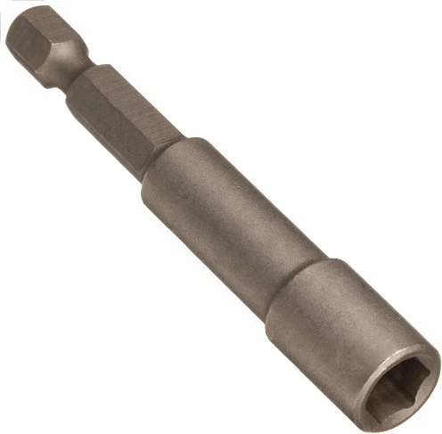Wera 869/4 M Außensechskant Bit 1/4", 7x65mm, 1 Stück