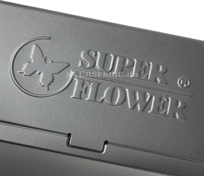 Super Flower Leadex Gold grau 550W, ATX 2.3