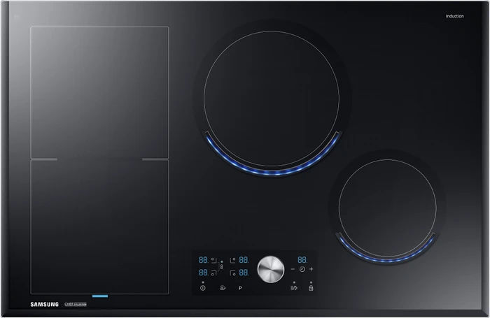 Samsung NZ84J9770EK Induktionskochfeld autark