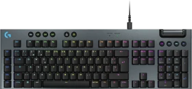 Logitech G915 X, schwarz, LEDs RGB, GL TACTILE, USB, ES (920-012943)