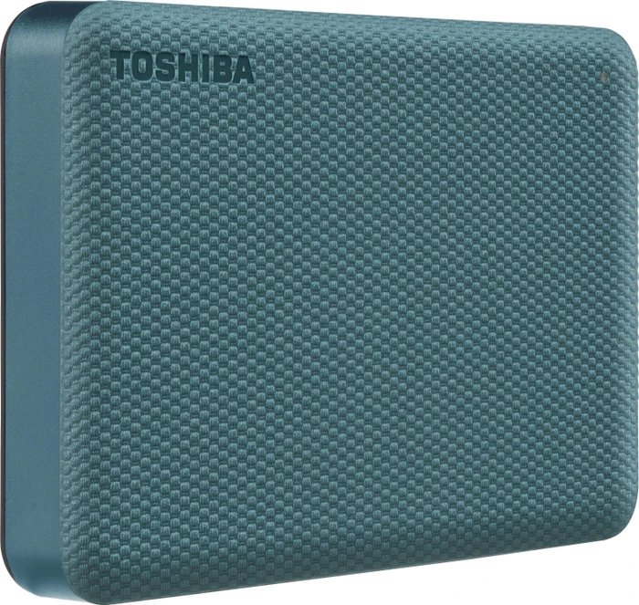 Toshiba Canvio Advance, grün, 4TB, USB 3.0 Micro-B