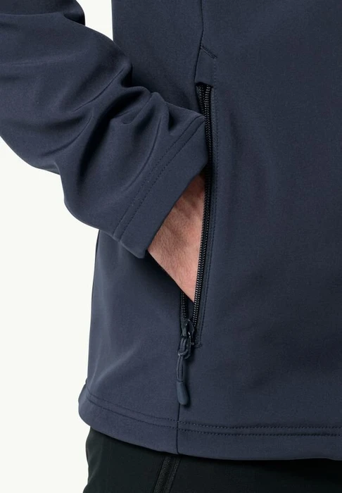 Jack Wolfskin Whirlwind Funktionsjacke night blue (Herren)
