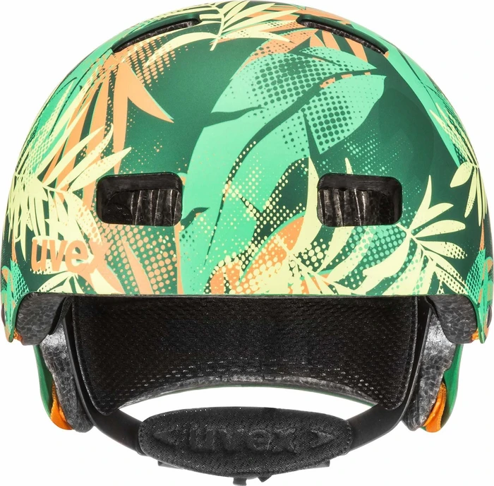 UVEX Kid 3 CC Kinderhelm grün/orange