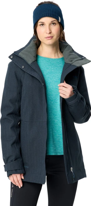 Vaude Skomer Wolle Funktionsjacke dark sea (Damen)