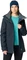 Vaude Skomer Wolle Funktionsjacke dark sea (Damen) Vorschaubild