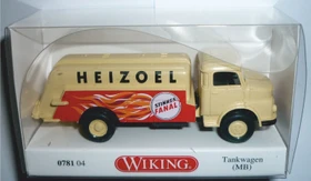 Wiking Tankwagen (MB) Stinnes Fanal