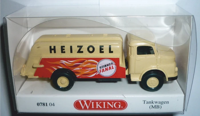 Wiking Tankwagen (MB) Stinnes Fanal