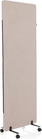 HJH Office Flexmiut Akustik-Stellwand, beige, 60x170cm