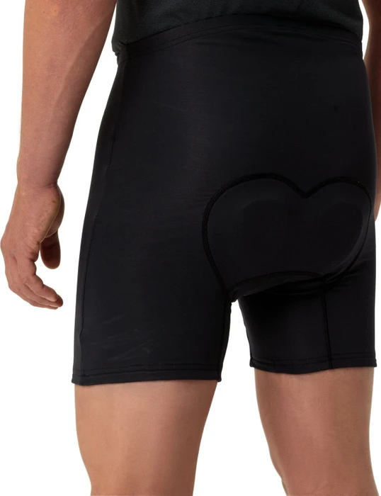 Vaude T-Pad Inner Fahrradhose kurz schwarz (Herren)