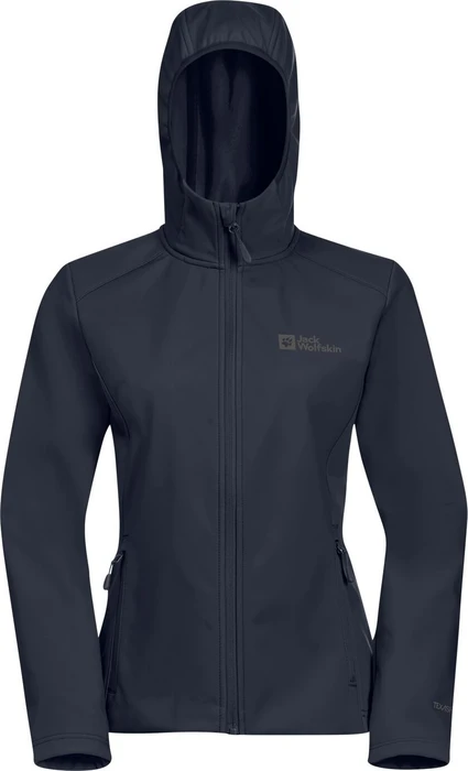 Jack Wolfskin Bornberg Hoody Funktionsjacke night blue (Damen)