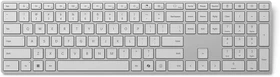 Microsoft Surface Keyboard 2nd Edition, silber/grau, mit Copilot-Taste, Bluetooth, ES
