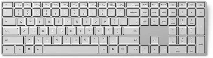 Microsoft Surface Keyboard 2nd Edition, mit Copilot-Taste, Bluetooth