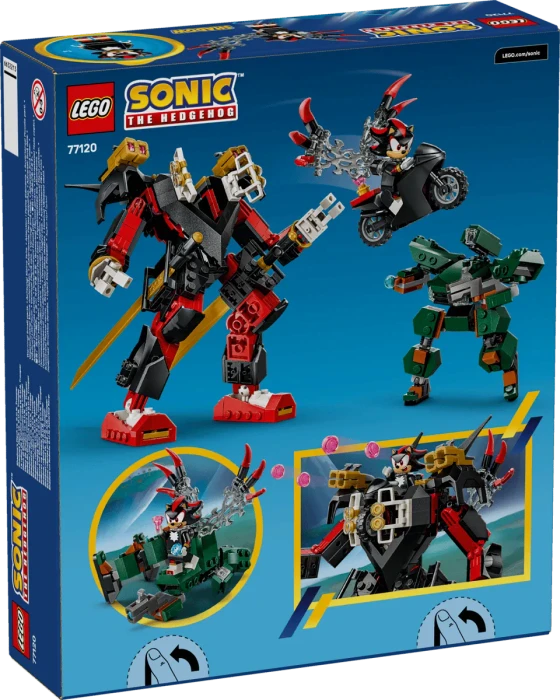 LEGO Sonic the Hedgehog - Shadows Mech vs. G.U.N. Trooper
